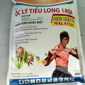 Thuốc trừ ốc - ốc rãi Lý Tiểu Long 18GR (800gr)