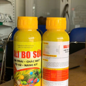 Phân bón lá - Kali bo sữa Asanzo(500ml)