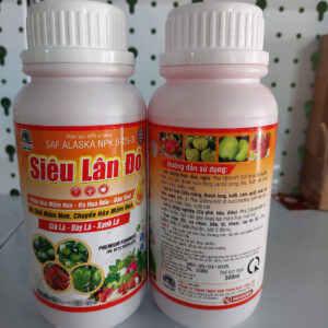 Phân bón lá - Siêu Lân Đỏ ( 500ml)
